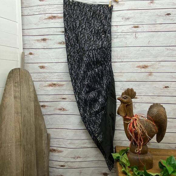 H&M Low Waist Elegant Mini Wrap Skirt Size 10 A-Line Thick Lined Warm - Picture 2 of 11